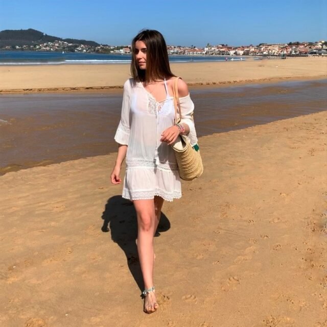 KAFTAN VESTIDO BLANCO PLAYA